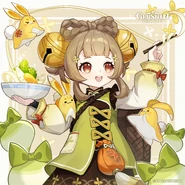 Yaoyao Birthday 2024.png (6.14 MB) Yaoyao Birthday 2024 Official Genshin Impact Twitter