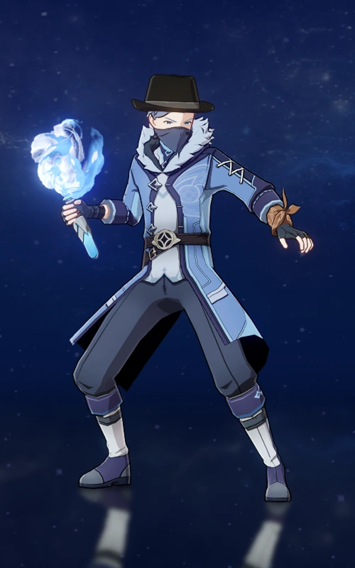 Treasure Hoarders Cryo Potioneer Genshin Impact Wiki Fandom