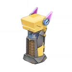 "Crackle-Clatter Cryptex"