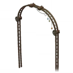 "Poisson Door Frame"