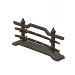 Ancestral Sword Rack: Iron Sharpens Iron