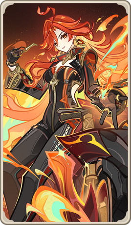 Mavuika Character Card