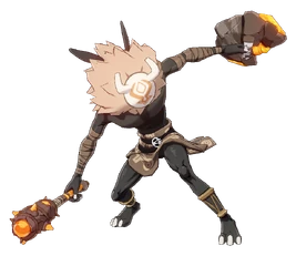 Enemy Rock Shield Hilichurl Guard