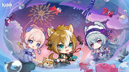 Spring Equinox 2025 Official Genshin Impact JP X (Twitter)