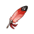 Martial Artist's Feather Accessory
