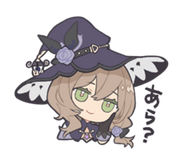 Line Genshin Impact Sticker Vol.2