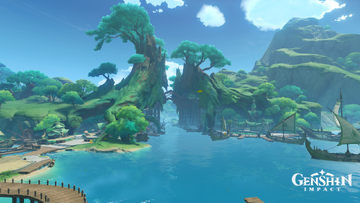 Port Ormos | Genshin Impact Wiki | Fandom
