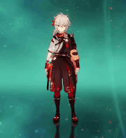 Weapon Menu Kaedehara Kazuha