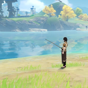 Fishing Jiangxue Genshin Impact Wiki Fandom