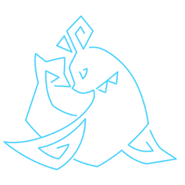 Phoca Neomonachus Shape