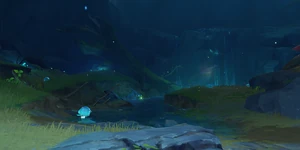 Viewpoint Underground Waterway