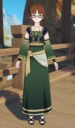Women's attire, version 1 (Soraya)