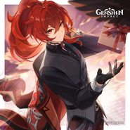 【ディルック生誕祭】2023 原神公式twitter