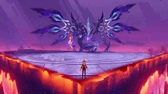 Lord of Eroded Primal Fire Darkscale Shower