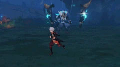 Maguu Kenki Pushing Mask