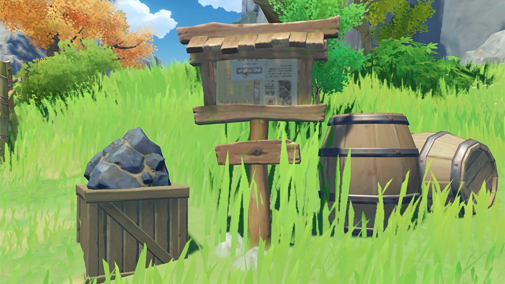 Mingyun Village Billboard Genshin Impact Wiki Fandom