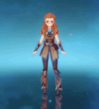 Talent Menu Aloy