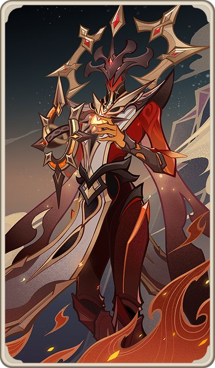 Abyss Lector: Fathomless Flames