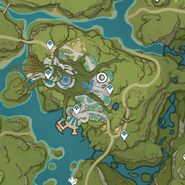 Udad's location