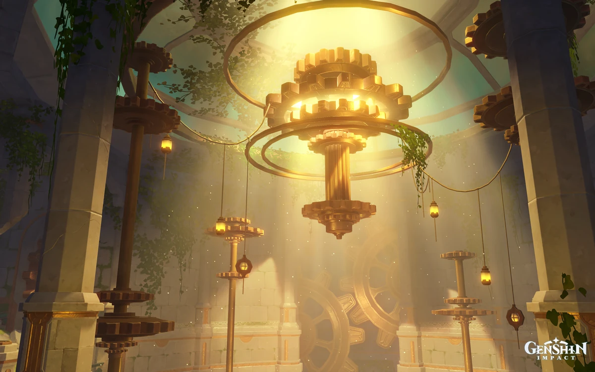 CategoryFort Charybdis Ruins Locations Genshin Impact Wiki Fandom