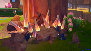 Solid Phlogiston Spikes