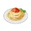 Flaming Red Bolognese