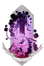 Lunar Arcanum XII The Hanged Man