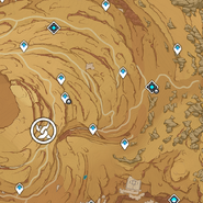 Mysterious Stone Slate (V)'s Location
