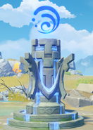 Elemental Monument Hydro Activated