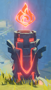 Elemental Monument Pyro Activated