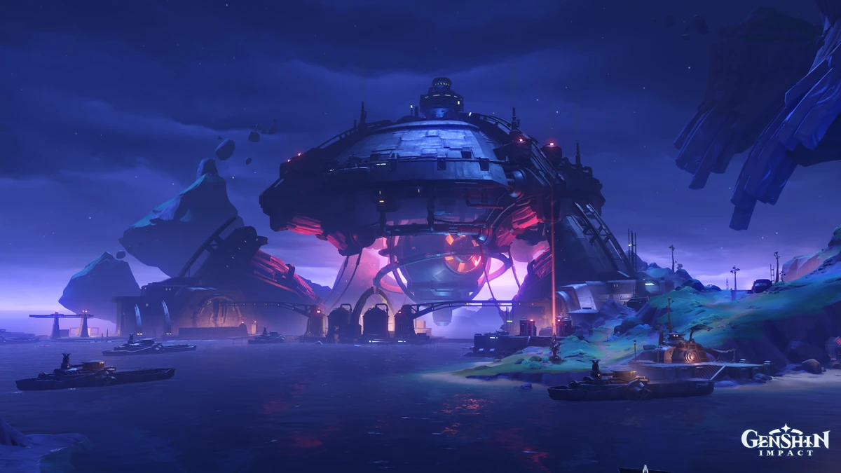 Kuuvahki Experimental Design Bureau Genshin Impact Wiki Fandom