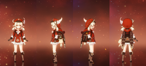 Default Outfit — Shooting Spark