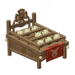 Dodoco's Collection Cupboard