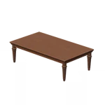 Sturdy Library Table