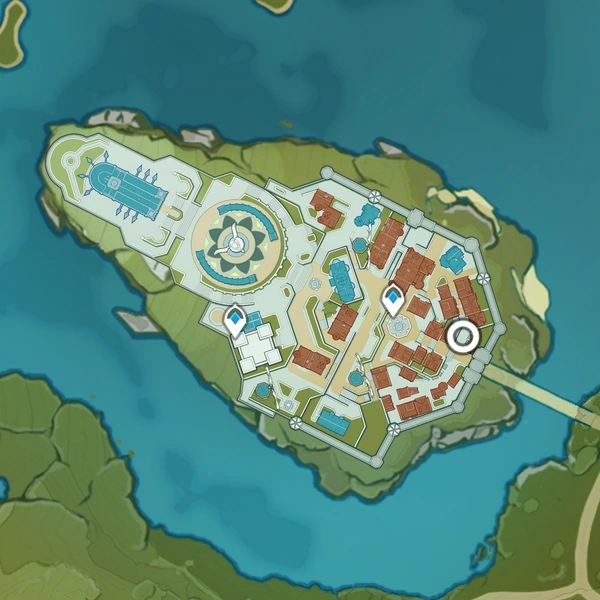 Image NPC Location Donna & Flora.png Genshin Impact Wiki Fandom