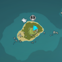 Nameless island genshin impact sales