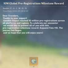 Pre Registration Genshin Impact Wiki Fandom