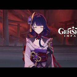 雷電将軍 メディア 原神 Wiki Fandom