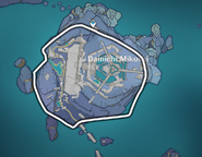 The barrier around the Dainichi Mikoshi prior to reaching a certain point in The Subterranean Trials of Drake and Serpent