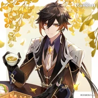 White Day 2022 - Zhongli