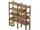 Fragrant Cedar Vegetable Rack