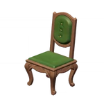 Hazelwood Jade-Backed Chair