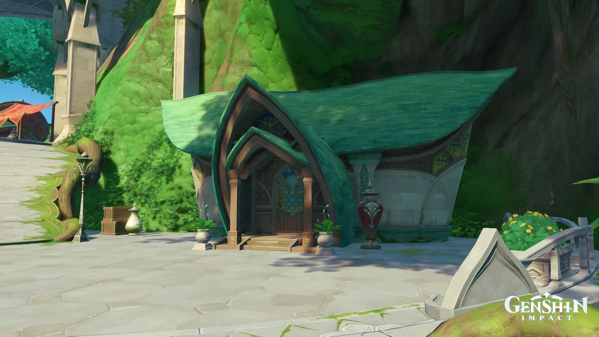 Alhaitham's Home Genshin Impact Wiki Fandom