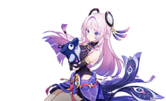 HoYoverse Website Character Profile