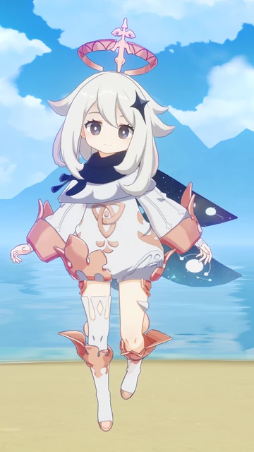 パイモン 原神-GENSHIN- 1/7 原神 パイモン 1/7フィギュア｜HAKUTEA