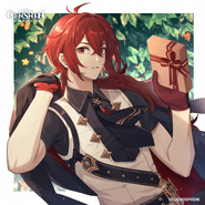 【ディルック生誕祭】2022 原神公式twitter