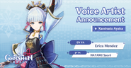 Official EN and JP Voice Actor Announcement