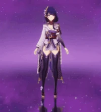 Talent Menu Raiden Shogun