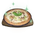 Fragrant Mushroom Pizza