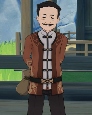 Chongyun Genshin Impact Quotes Master Lu Genshin Impact Wiki Fandom